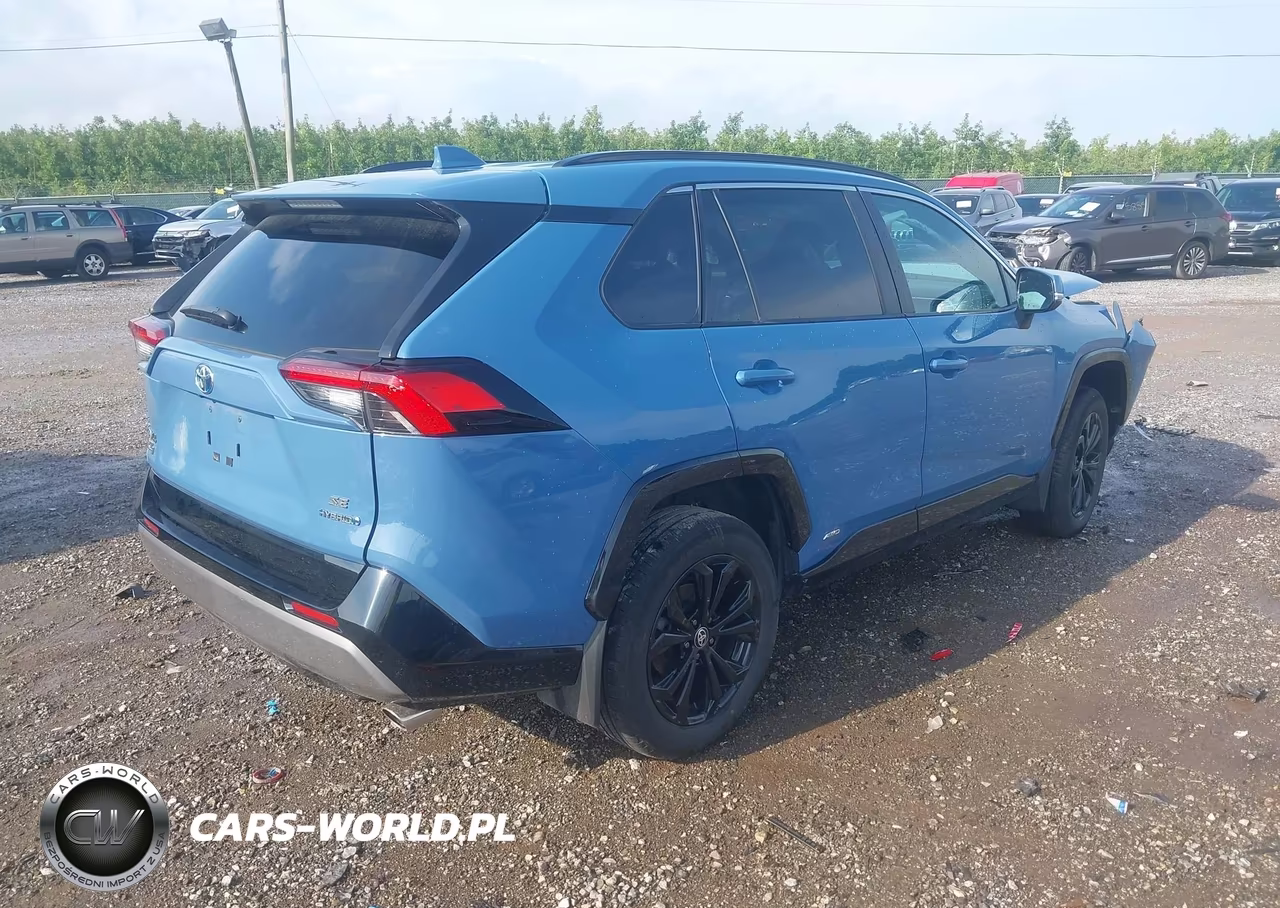 2024 Toyota Rav4 Hybrid Se VIN:2T3T6RFV0RW067869 - 4