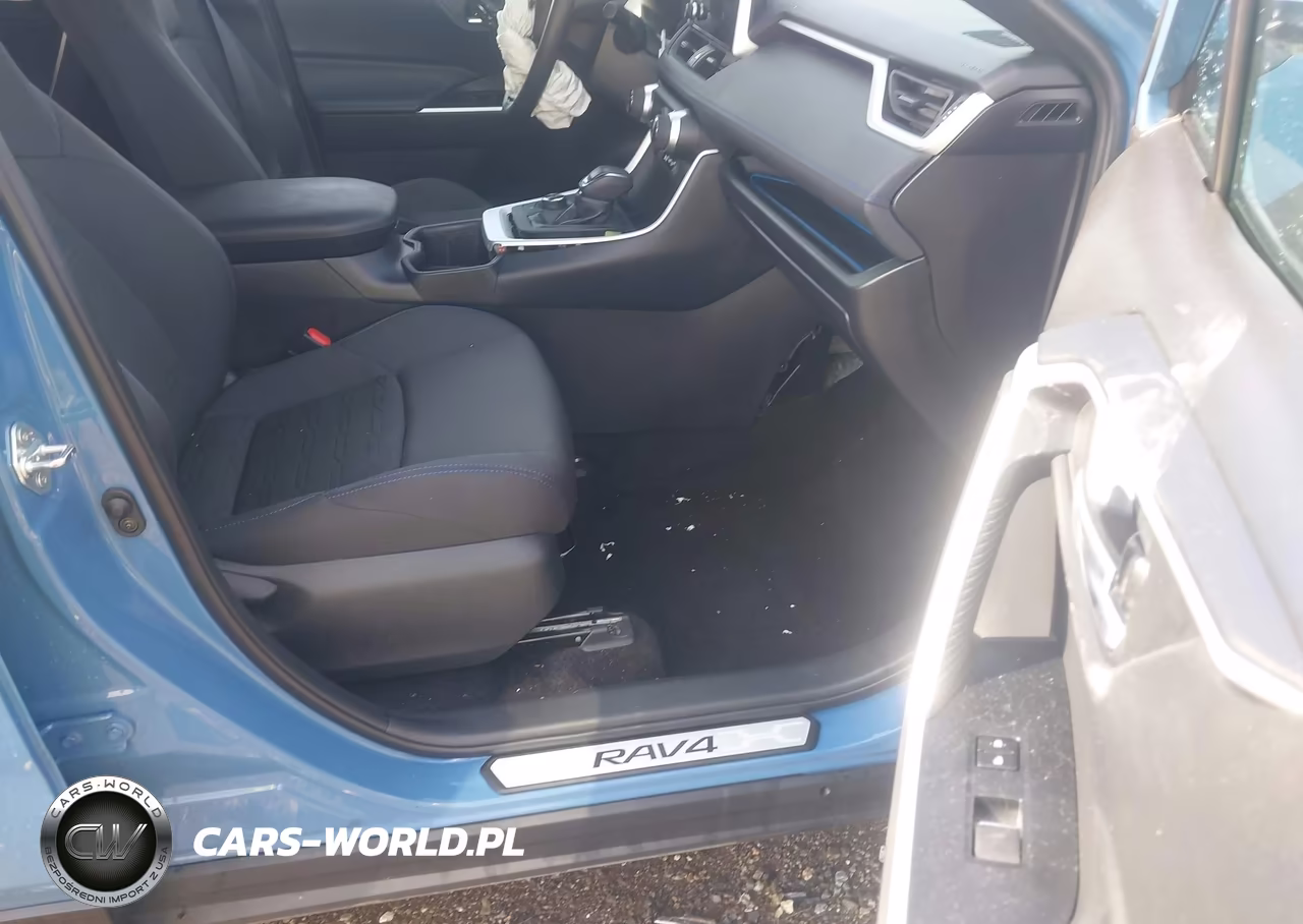 2024 Toyota Rav4 Hybrid Se VIN:2T3T6RFV0RW067869 - 5