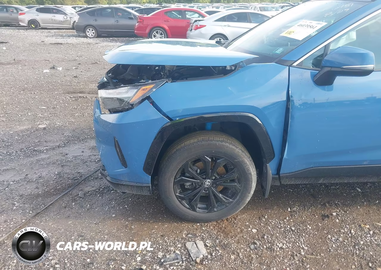 2024 Toyota Rav4 Hybrid Se VIN:2T3T6RFV0RW067869 - 6