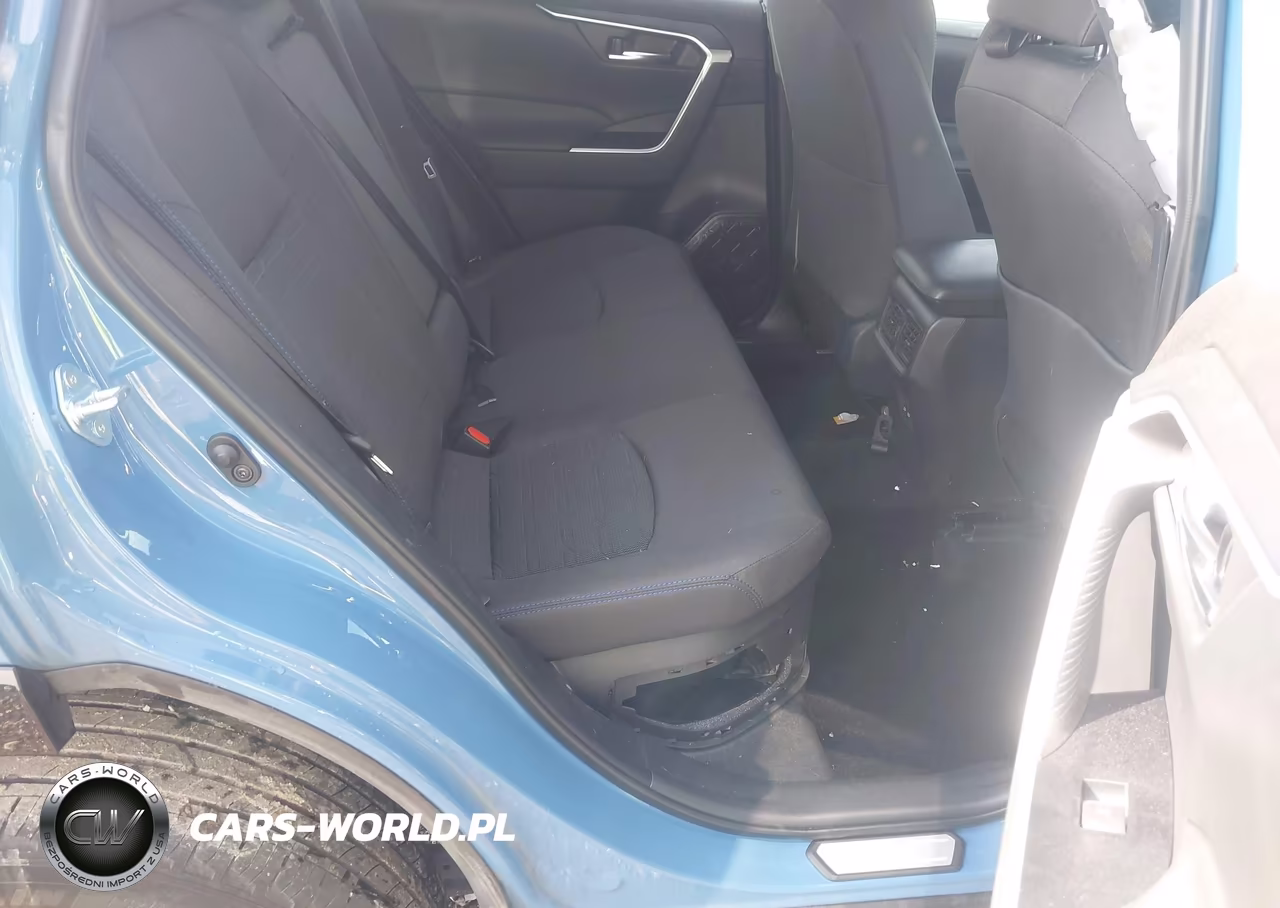 2024 Toyota Rav4 Hybrid Se VIN:2T3T6RFV0RW067869 - 8