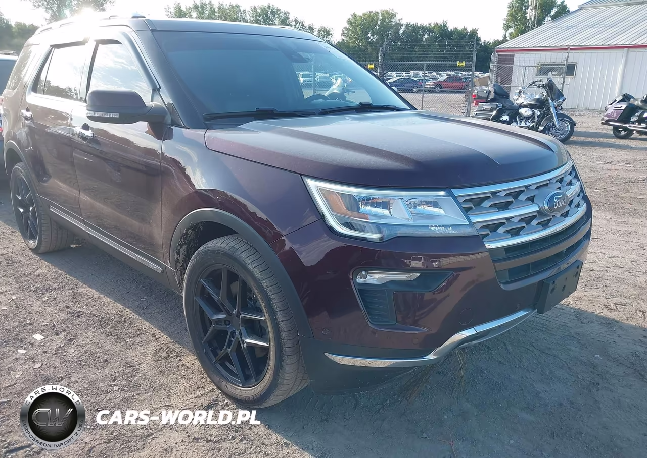 2018 Ford Explorer Limited