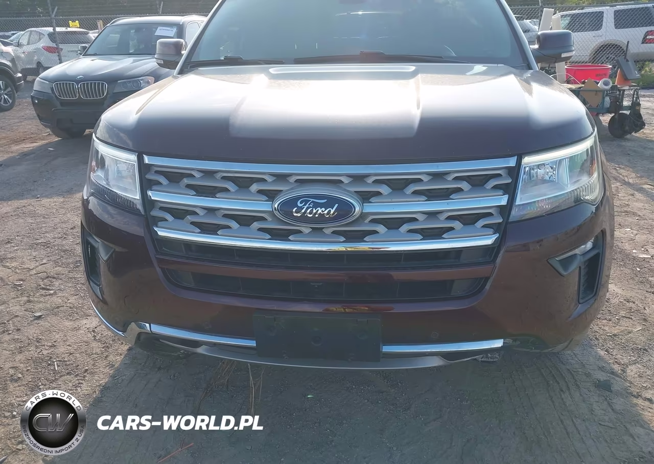 2018 Ford Explorer Limited VIN:1FM5K8F84JGB40763 - 12