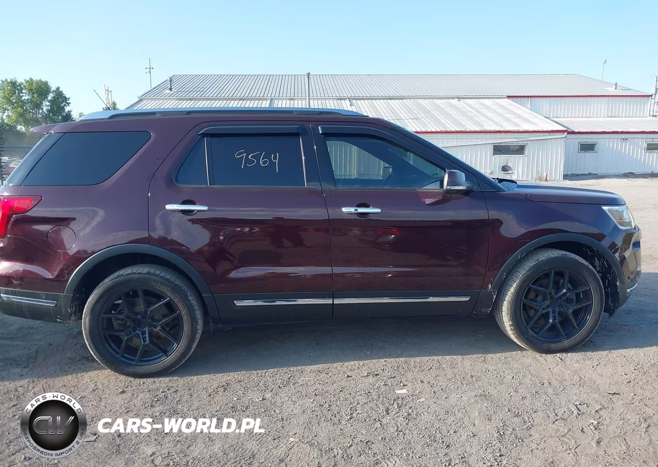 2018 Ford Explorer Limited VIN:1FM5K8F84JGB40763 - 13