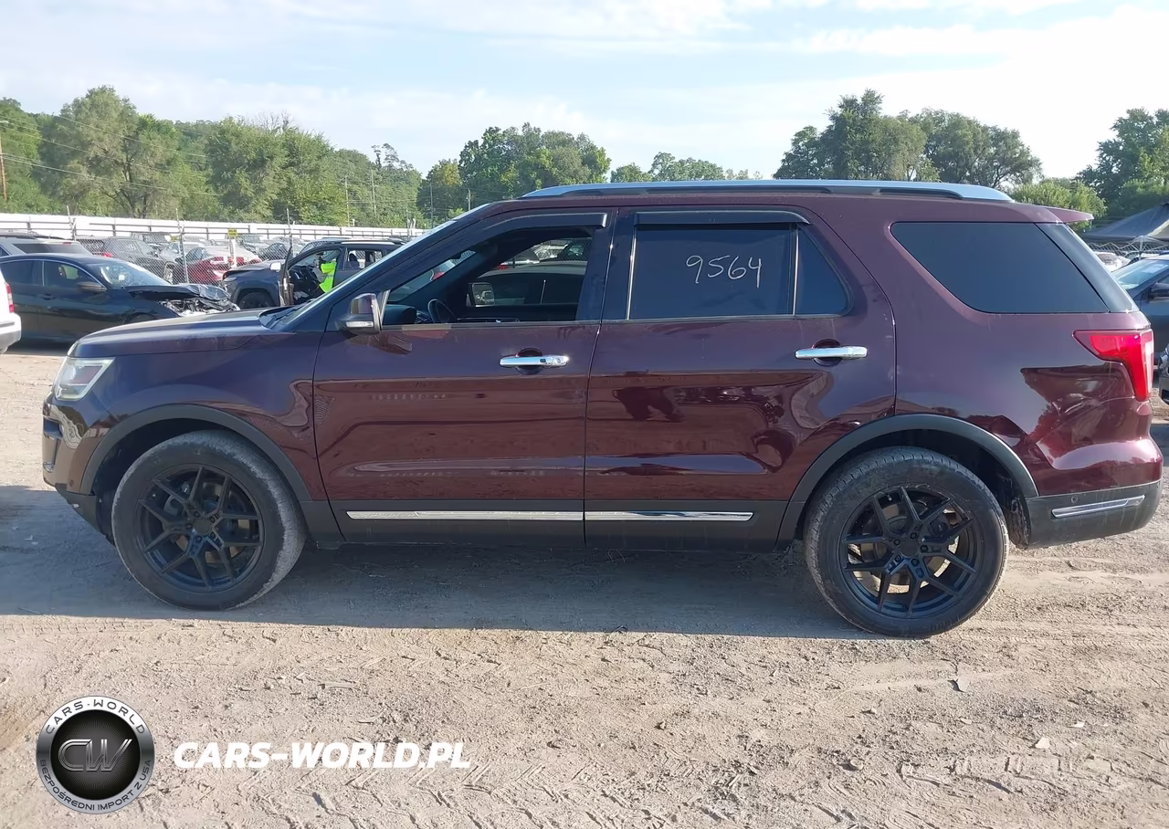 2018 Ford Explorer Limited VIN:1FM5K8F84JGB40763 - 14