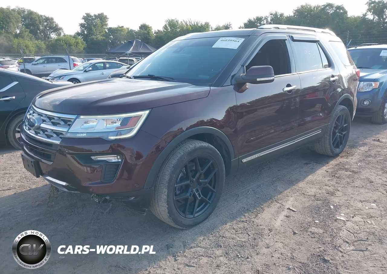 2018 Ford Explorer Limited VIN:1FM5K8F84JGB40763 - 2