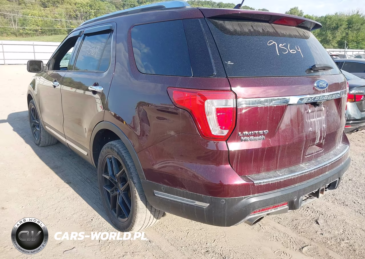 2018 Ford Explorer Limited VIN:1FM5K8F84JGB40763 - 3