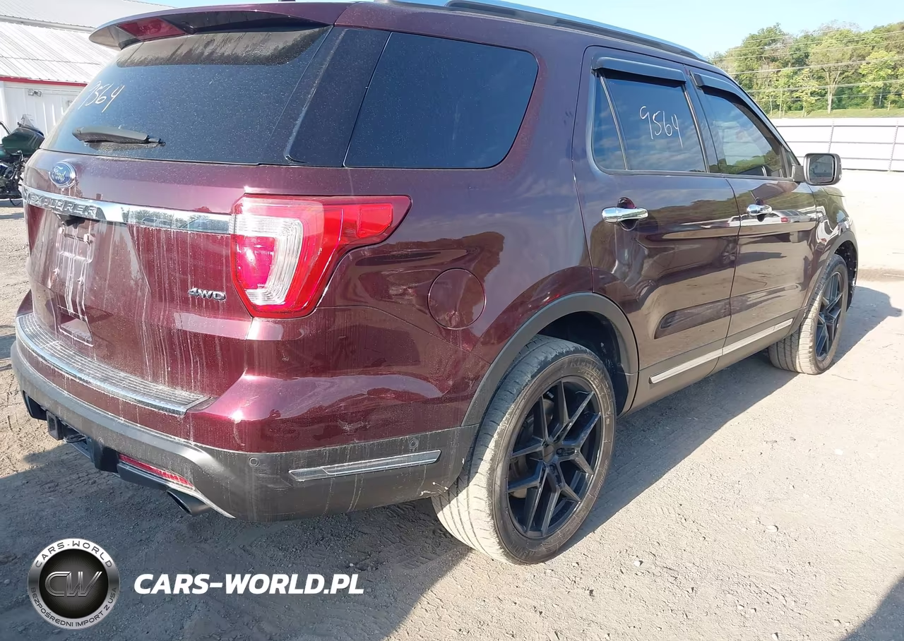 2018 Ford Explorer Limited VIN:1FM5K8F84JGB40763 - 4