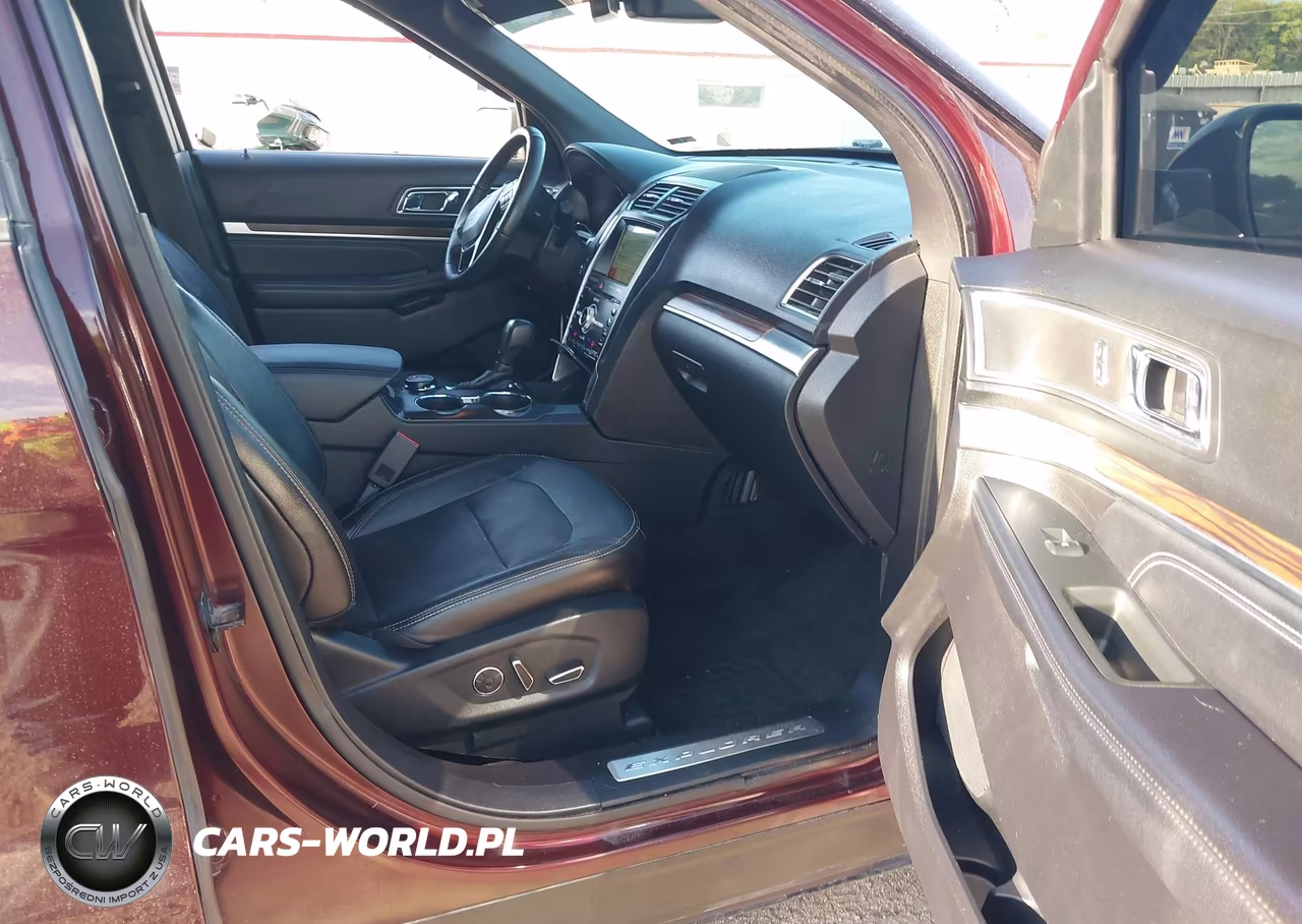 2018 Ford Explorer Limited VIN:1FM5K8F84JGB40763 - 5