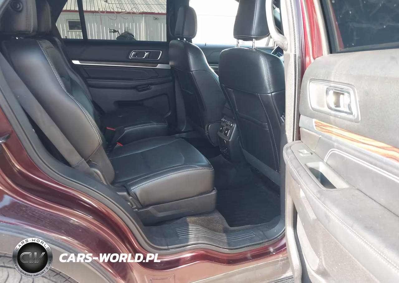 2018 Ford Explorer Limited VIN:1FM5K8F84JGB40763 - 8