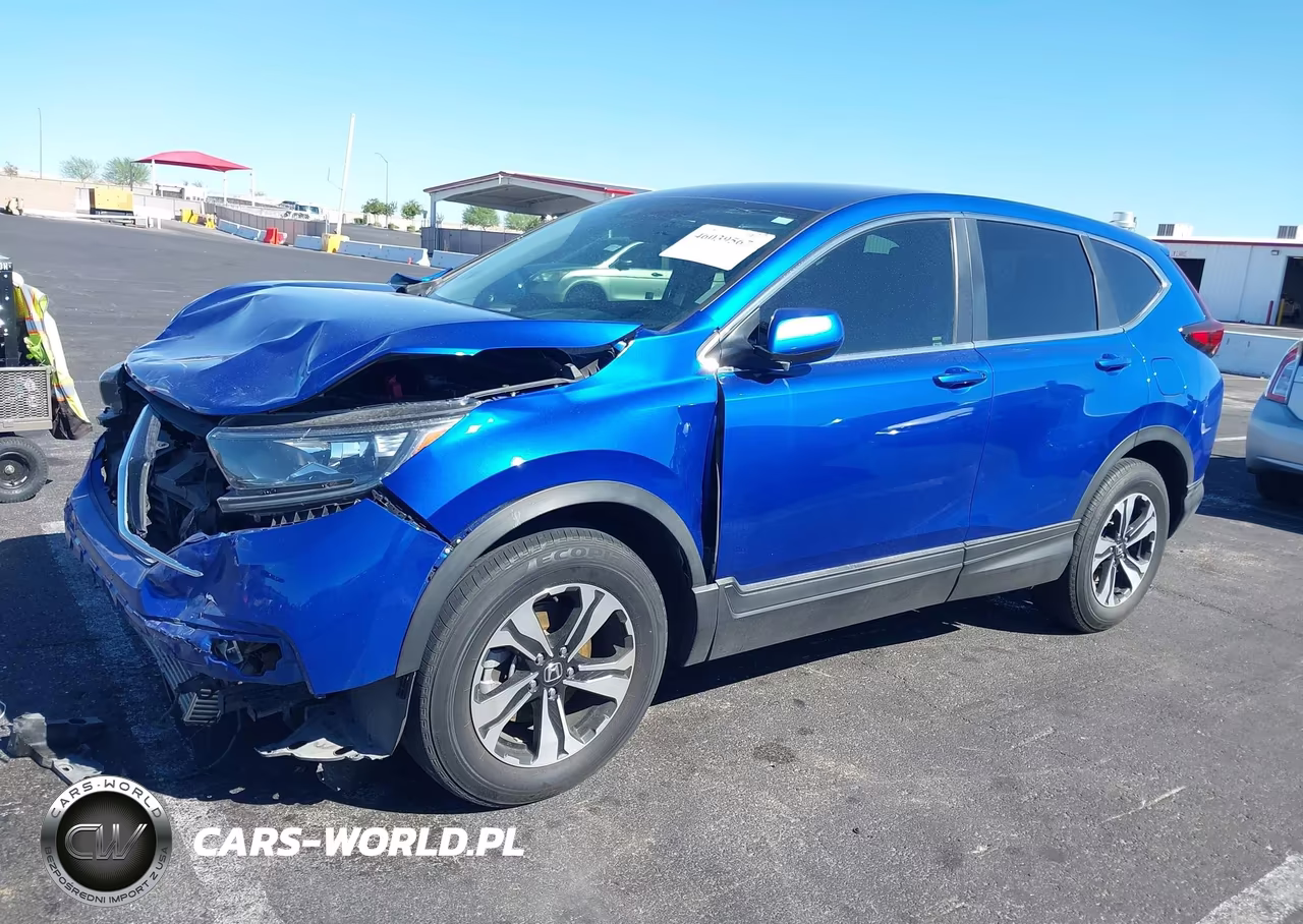 2022 Honda Cr-V 2Wd Special Edition VIN:7FARW1H74NE012341 - 17