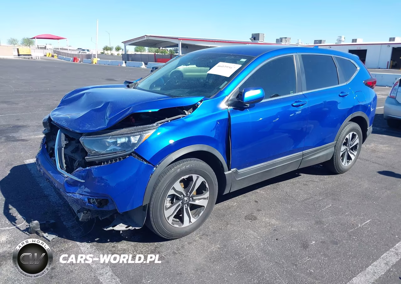 2022 Honda Cr-V 2Wd Special Edition VIN:7FARW1H74NE012341 - 2