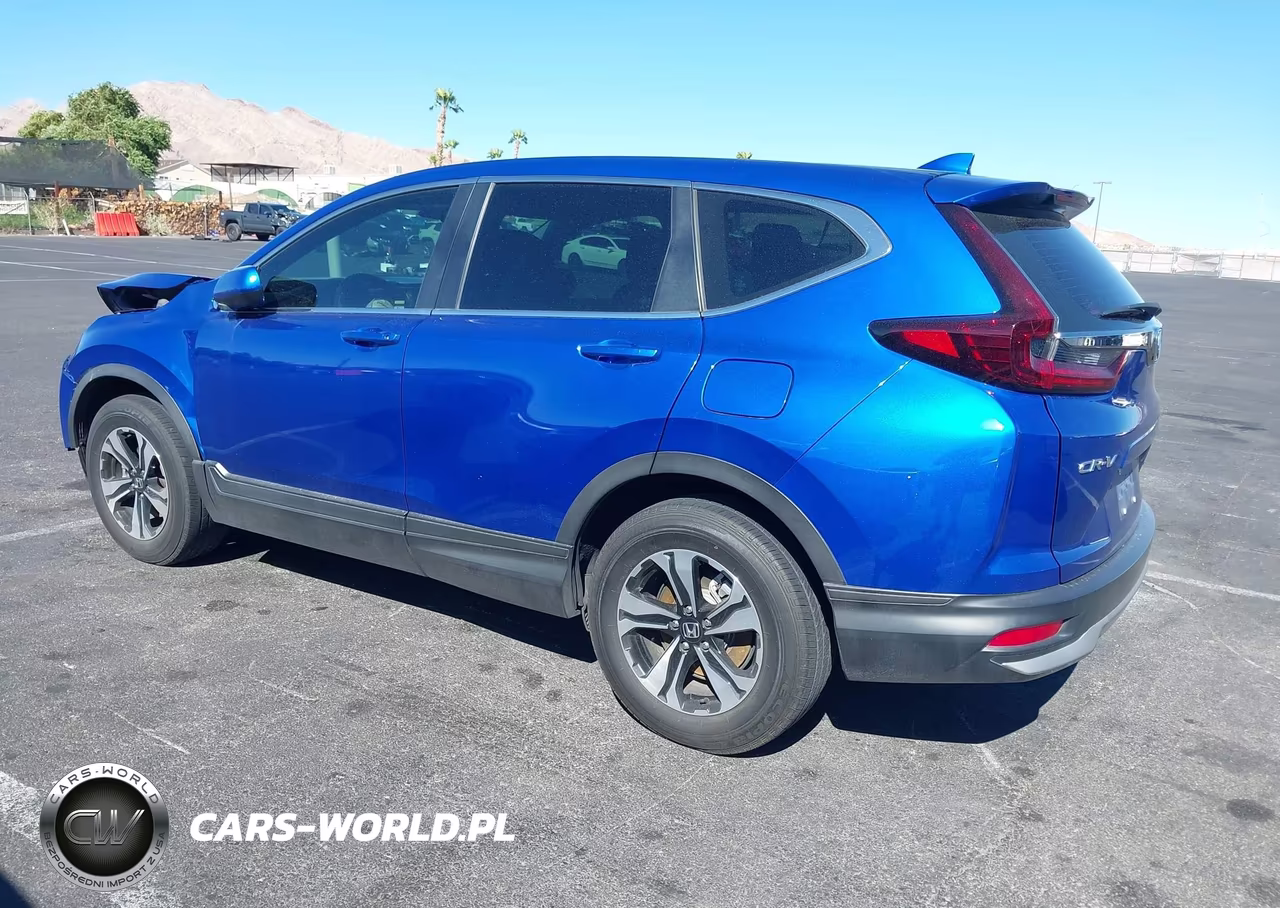 2022 Honda Cr-V 2Wd Special Edition VIN:7FARW1H74NE012341 - 3