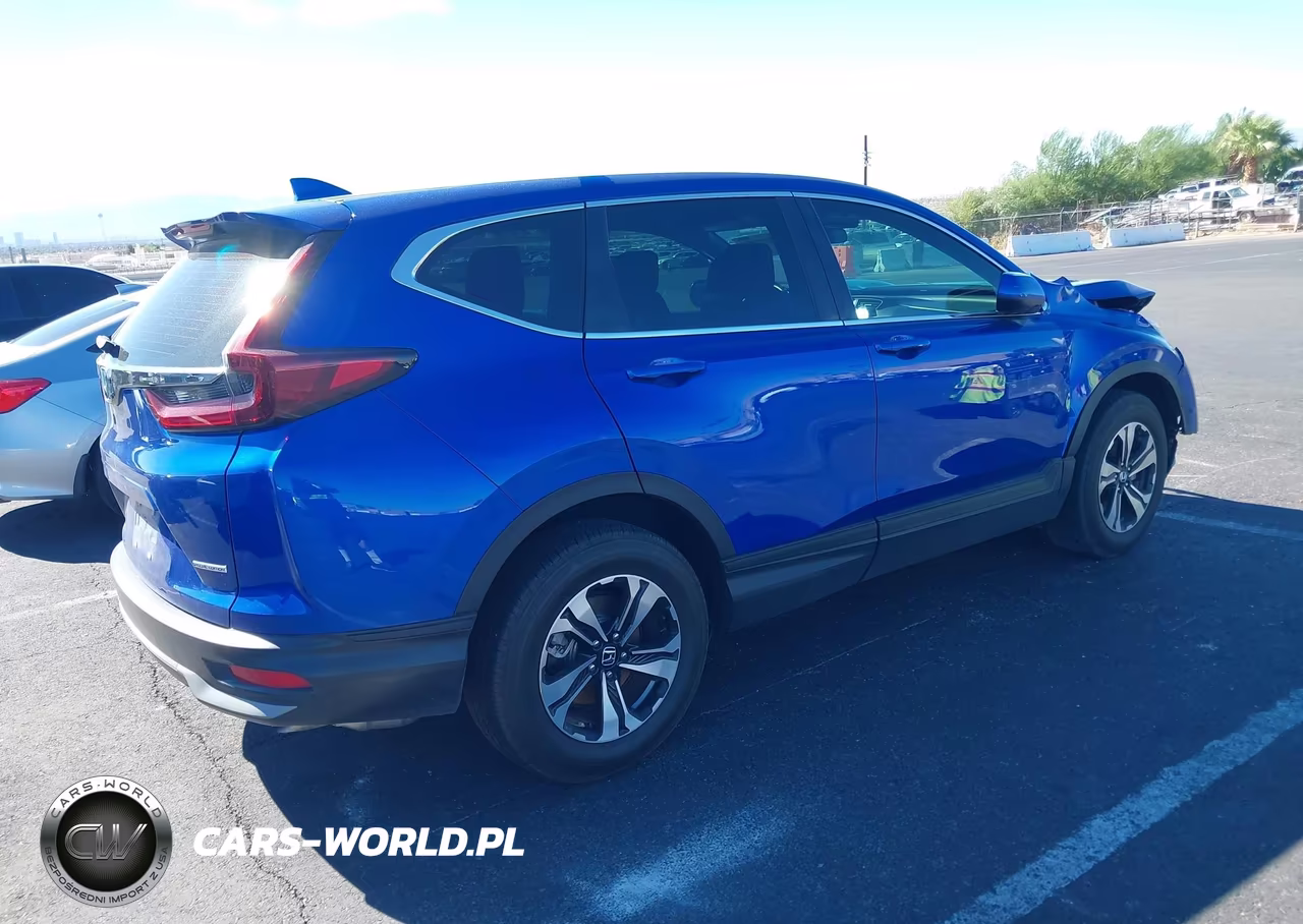 2022 Honda Cr-V 2Wd Special Edition VIN:7FARW1H74NE012341 - 4