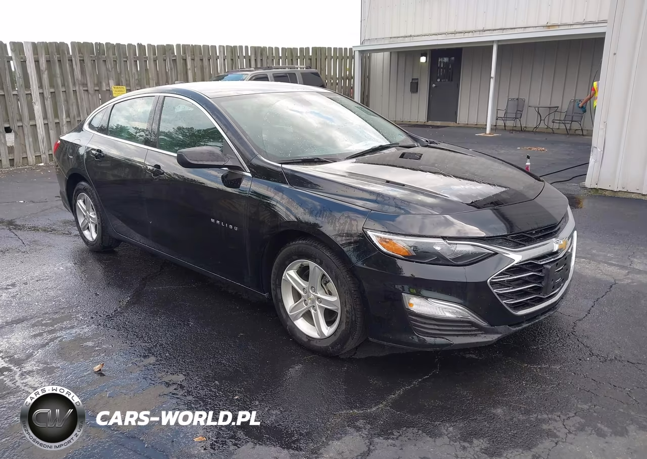 2020 Chevrolet Malibu Fwd 1Fl VIN:1G1ZC5ST0LF150543 - 1