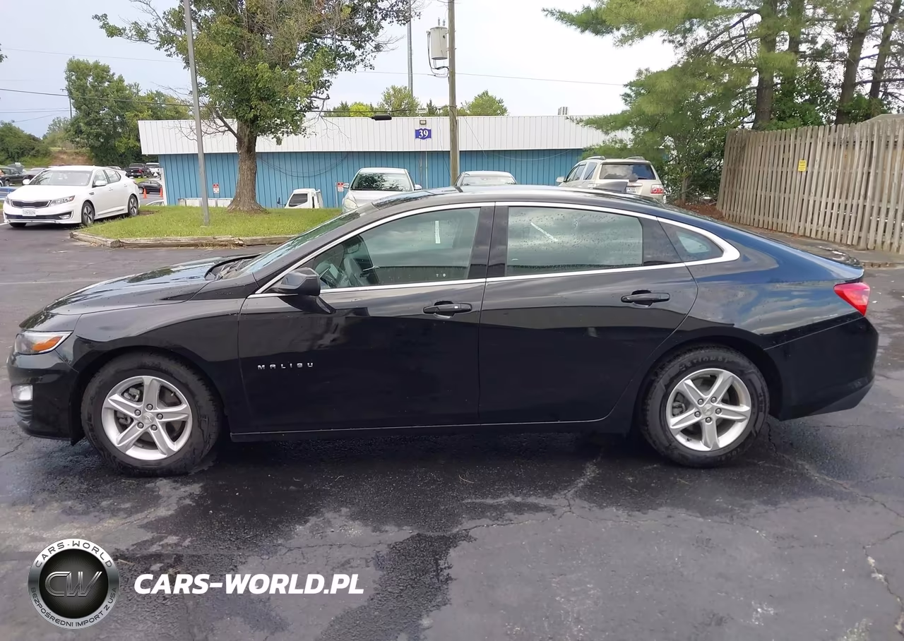2020 Chevrolet Malibu Fwd 1Fl VIN:1G1ZC5ST0LF150543 - 13
