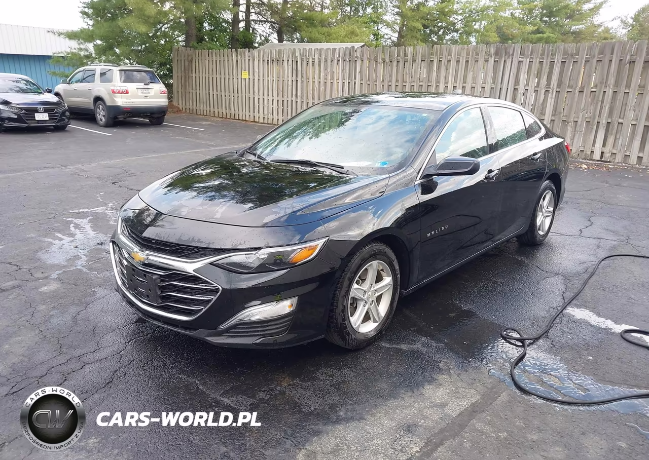 2020 Chevrolet Malibu Fwd 1Fl VIN:1G1ZC5ST0LF150543 - 2