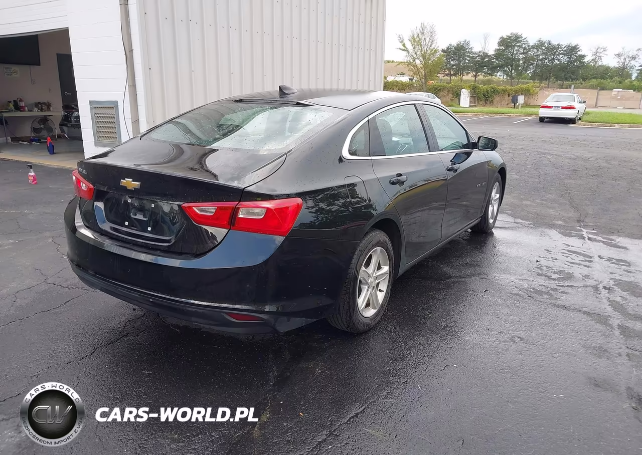 2020 Chevrolet Malibu Fwd 1Fl VIN:1G1ZC5ST0LF150543 - 4