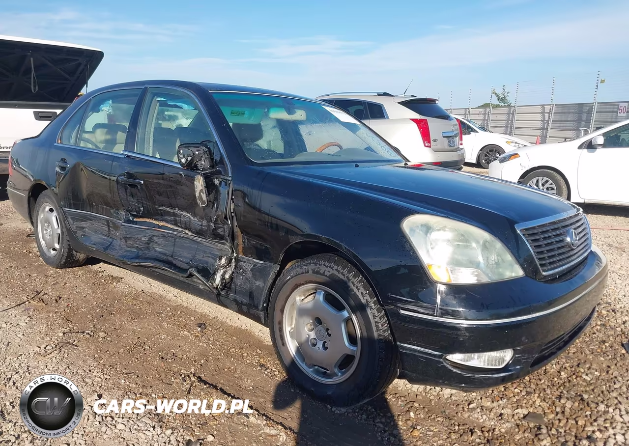 2002 Lexus Ls 430