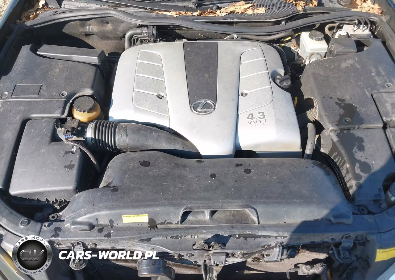 2002 Lexus Ls 430 VIN:JTHBN30F720086490 - 10