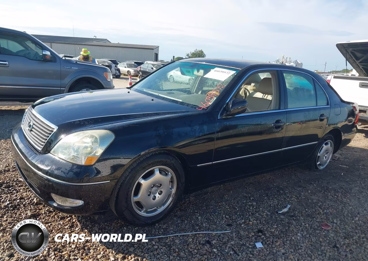2002 Lexus Ls 430 VIN:JTHBN30F720086490 - 2
