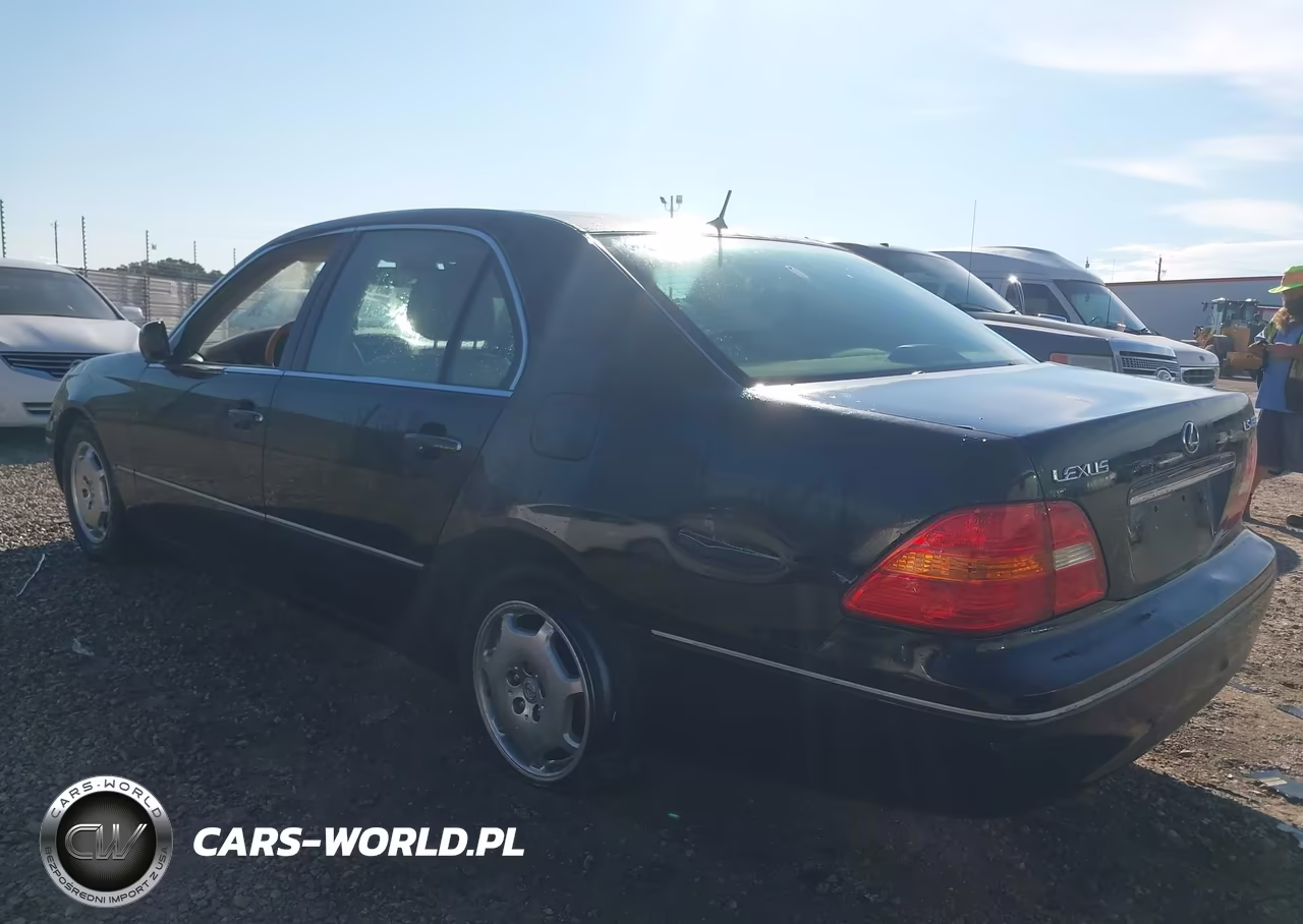 2002 Lexus Ls 430 VIN:JTHBN30F720086490 - 3