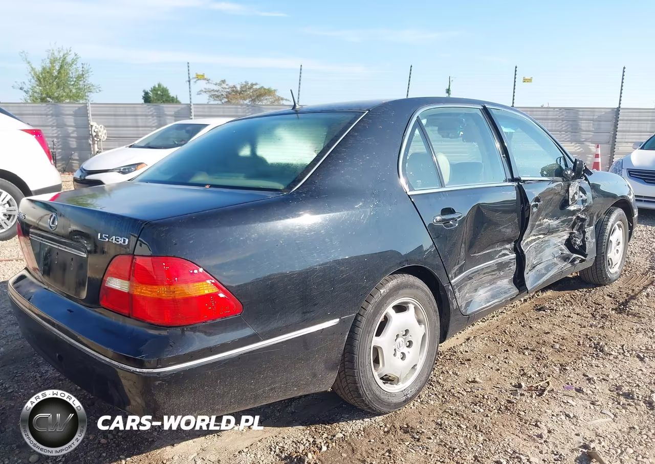 2002 Lexus Ls 430 VIN:JTHBN30F720086490 - 4