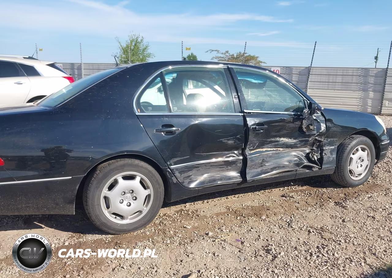 2002 Lexus Ls 430 VIN:JTHBN30F720086490 - 6