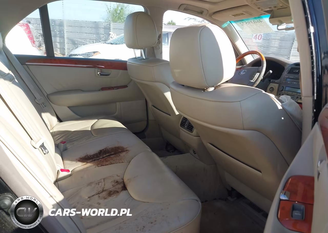 2002 Lexus Ls 430 VIN:JTHBN30F720086490 - 8