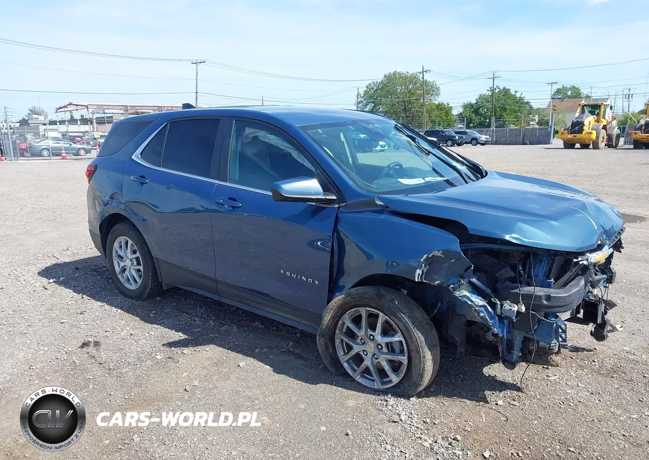 2024 Chevrolet Equinox Awd Lt