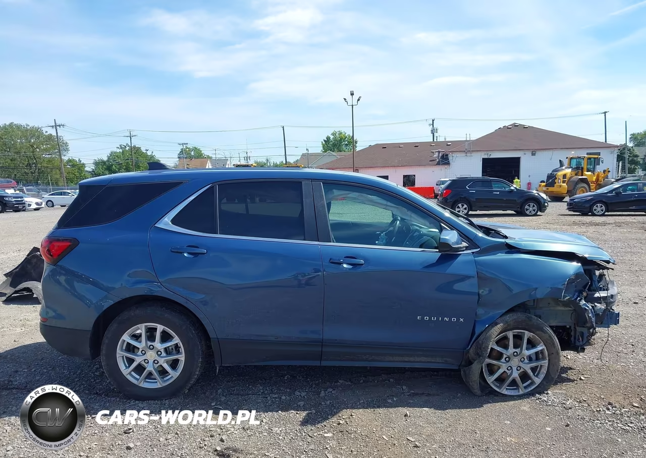 2024 Chevrolet Equinox Awd Lt VIN:3GNAXUEG2RL334907 - 14