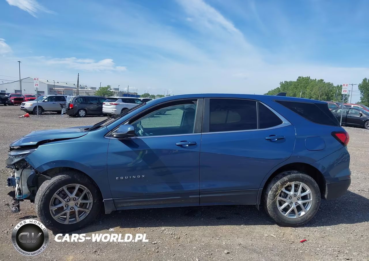 2024 Chevrolet Equinox Awd Lt VIN:3GNAXUEG2RL334907 - 15