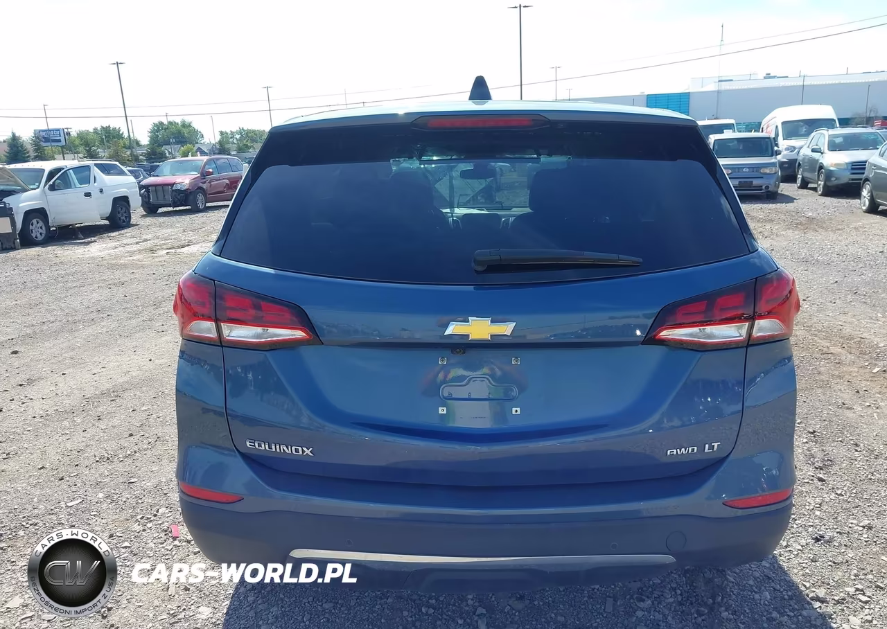 2024 Chevrolet Equinox Awd Lt VIN:3GNAXUEG2RL334907 - 17