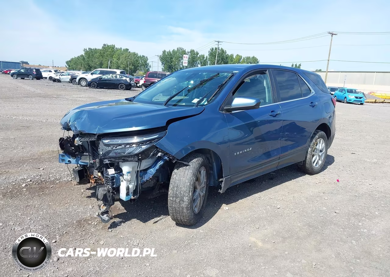 2024 Chevrolet Equinox Awd Lt VIN:3GNAXUEG2RL334907 - 2