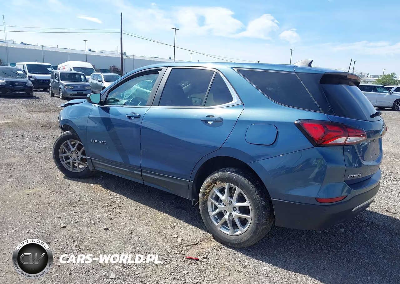 2024 Chevrolet Equinox Awd Lt VIN:3GNAXUEG2RL334907 - 3