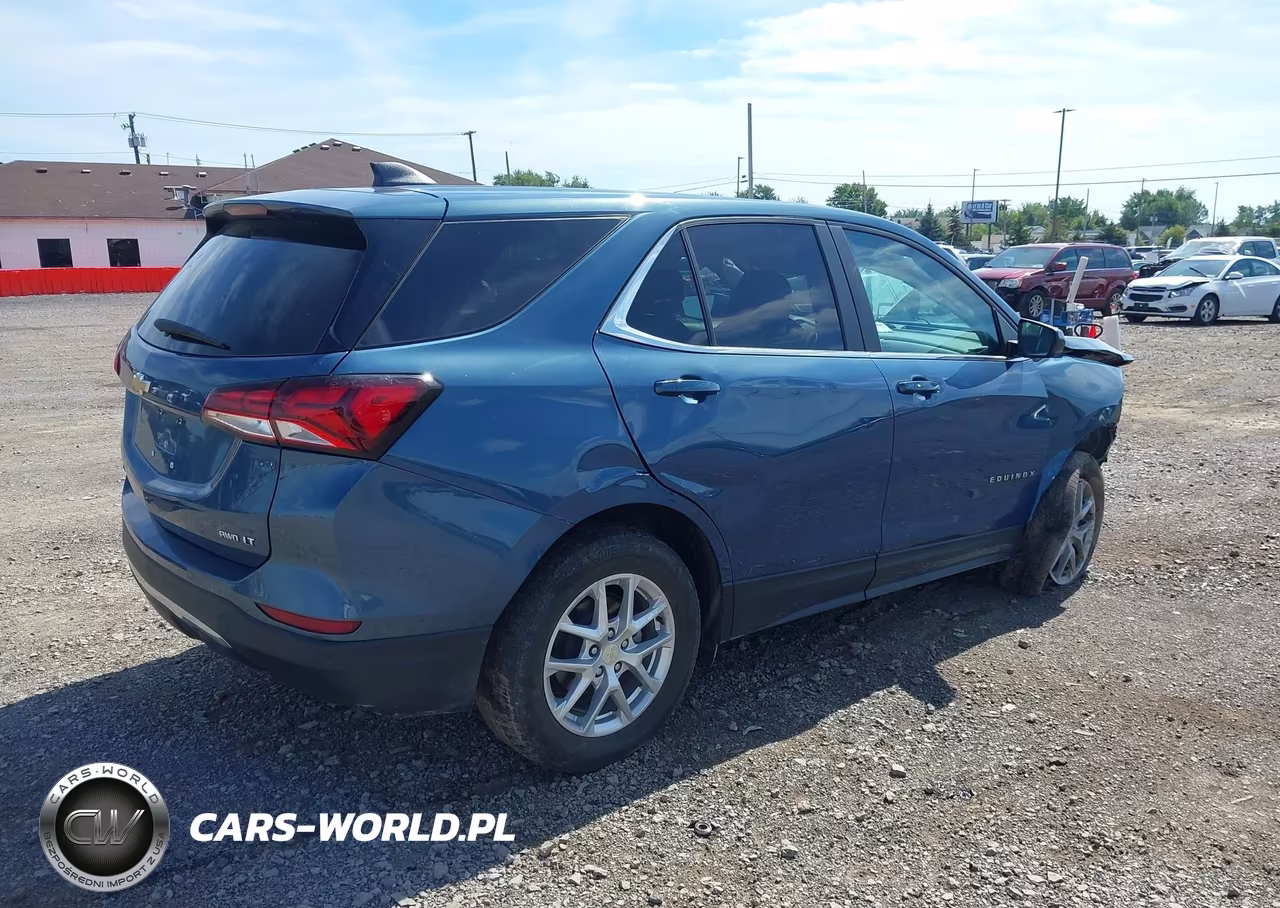 2024 Chevrolet Equinox Awd Lt VIN:3GNAXUEG2RL334907 - 4