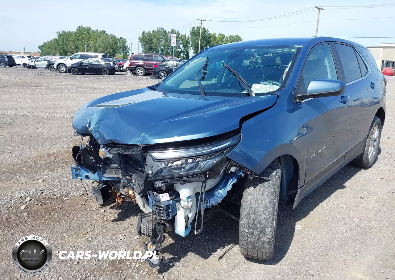 2024 Chevrolet Equinox Awd Lt VIN:3GNAXUEG2RL334907 - 6