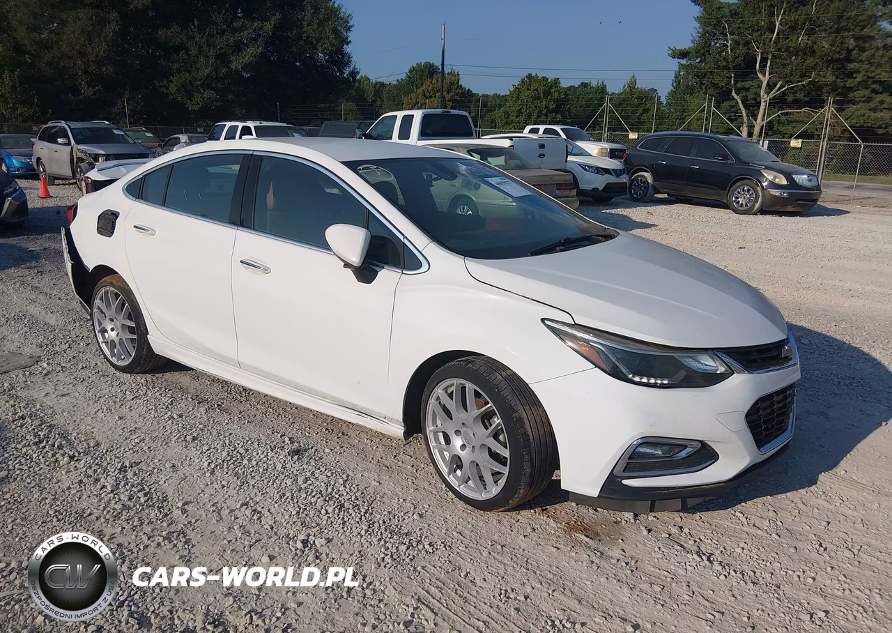 2017 Chevrolet Cruze Premier VIN:1G1BF5SM6H7201918 - 1