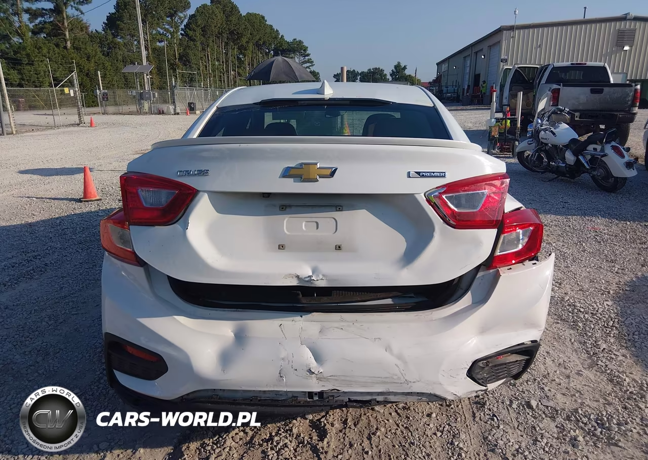 2017 Chevrolet Cruze Premier VIN:1G1BF5SM6H7201918 - 16