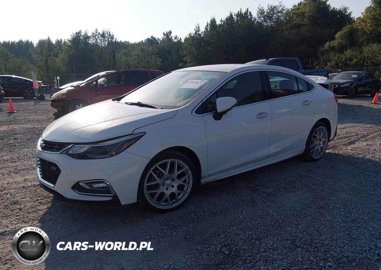 2017 Chevrolet Cruze Premier VIN:1G1BF5SM6H7201918 - 2