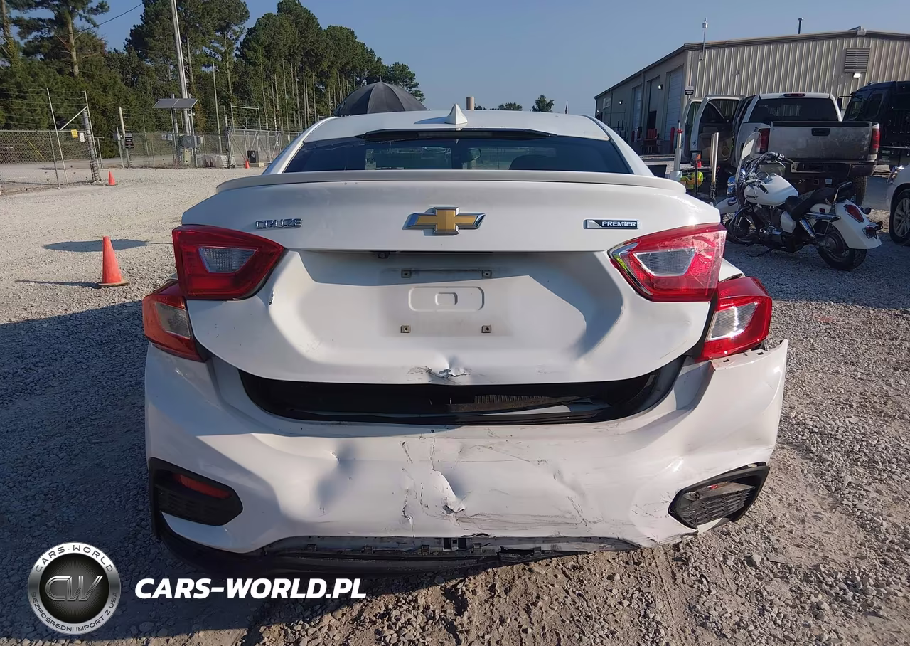 2017 Chevrolet Cruze Premier VIN:1G1BF5SM6H7201918 - 6