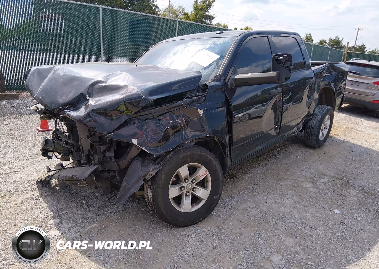 2018 Ram 1500 Express 4X4 5'7 Box VIN:3C6RR7KTXJG264506 - 2