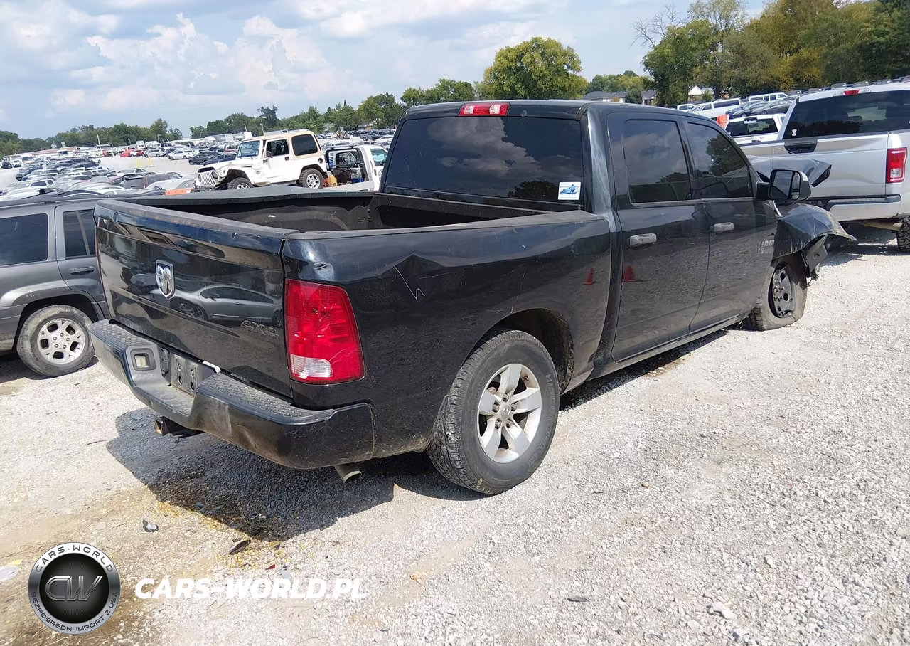 2018 Ram 1500 Express 4X4 5'7 Box VIN:3C6RR7KTXJG264506 - 4