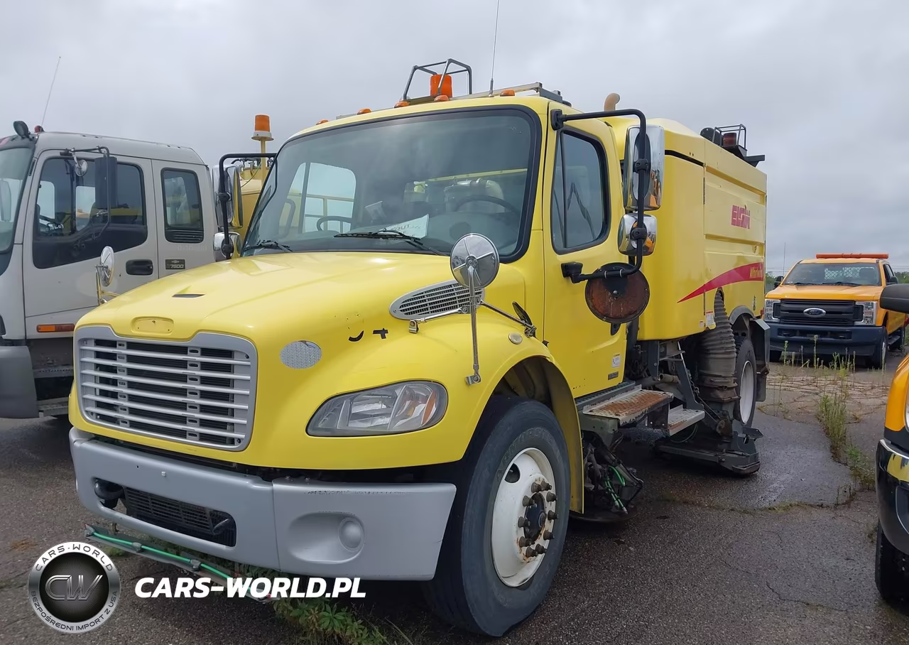 2016 Freightliner M2 106 Medium Duty VIN:1FVACXDTXGHGW9307 - 2