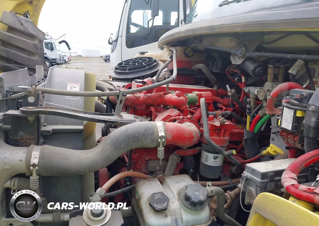 2016 Freightliner M2 106 Medium Duty VIN:1FVACXDTXGHGW9307 - 9