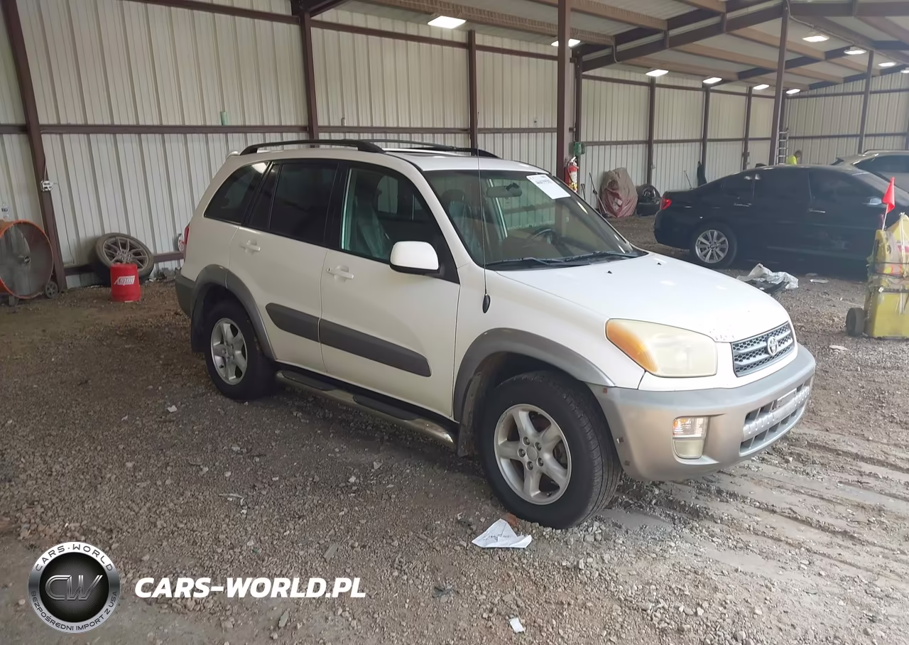 2001 Toyota Rav4