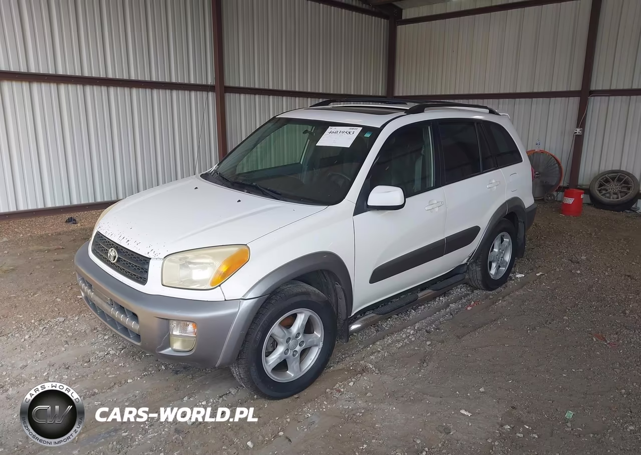 2001 Toyota Rav4 VIN:JTEHH20V310127695 - 2