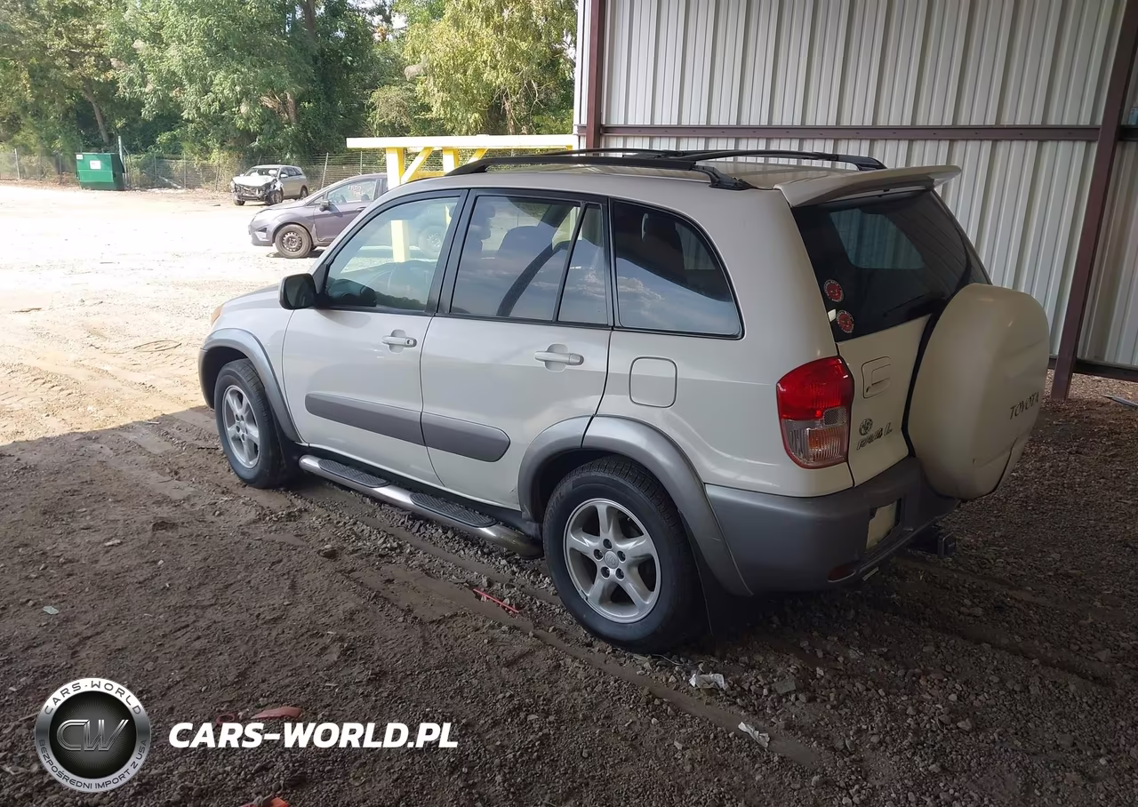 2001 Toyota Rav4 VIN:JTEHH20V310127695 - 3