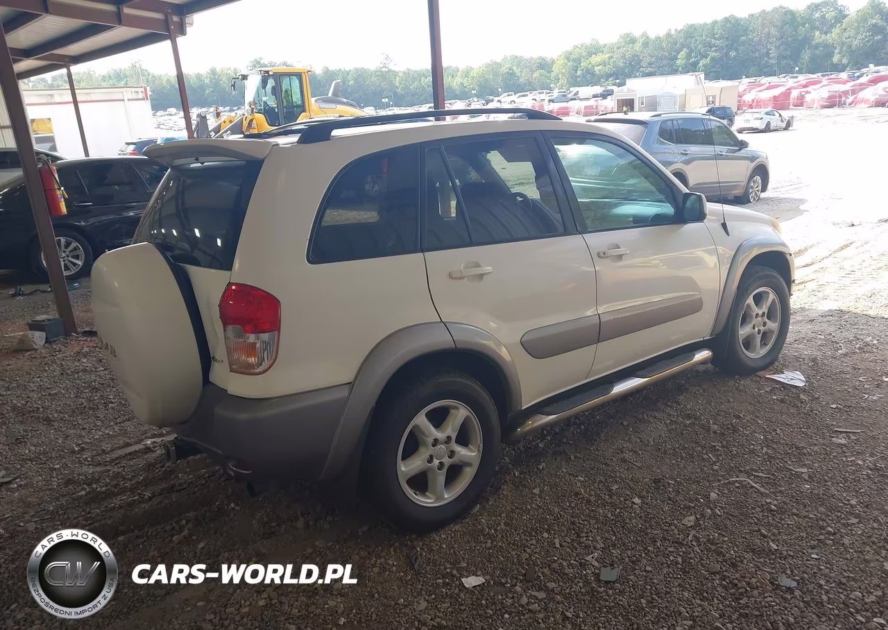 2001 Toyota Rav4 VIN:JTEHH20V310127695 - 4