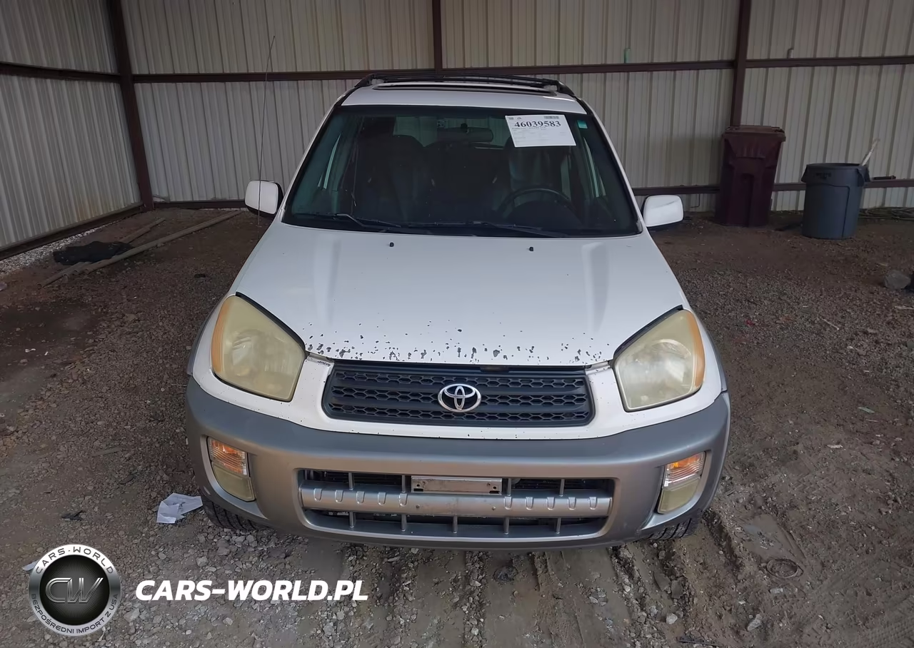 2001 Toyota Rav4 VIN:JTEHH20V310127695 - 6