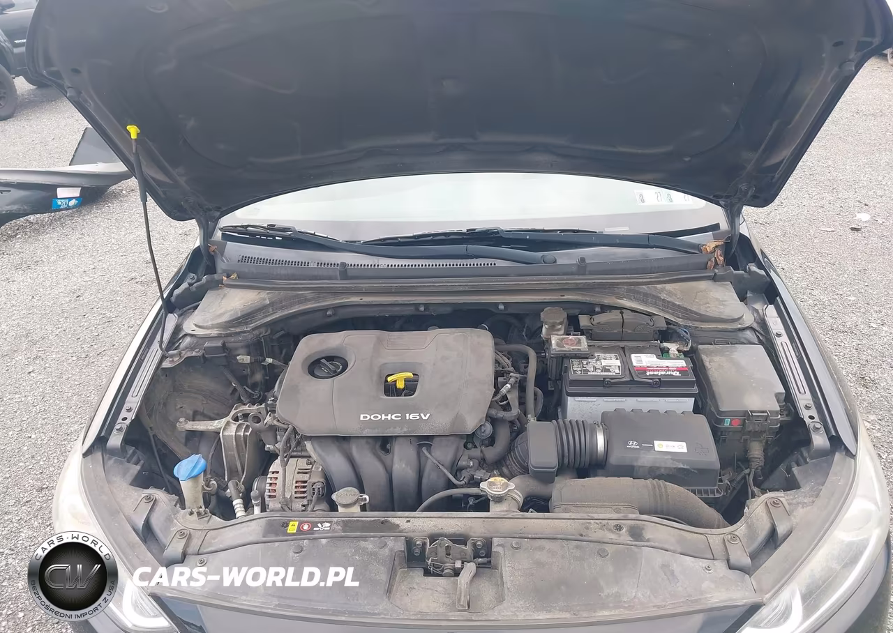 2017 Hyundai Elantra Se VIN:5NPD84LF8HH168386 - 10